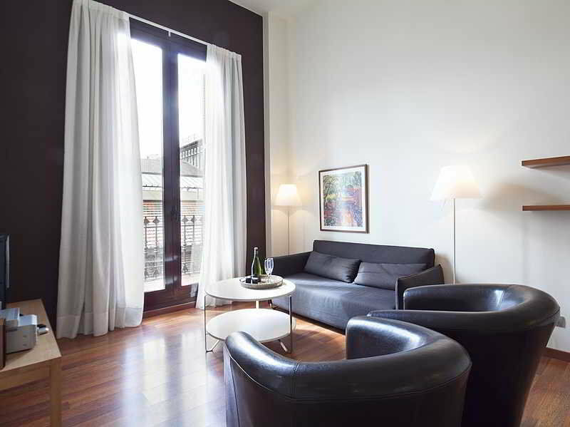 Inside Mercat Apartment *